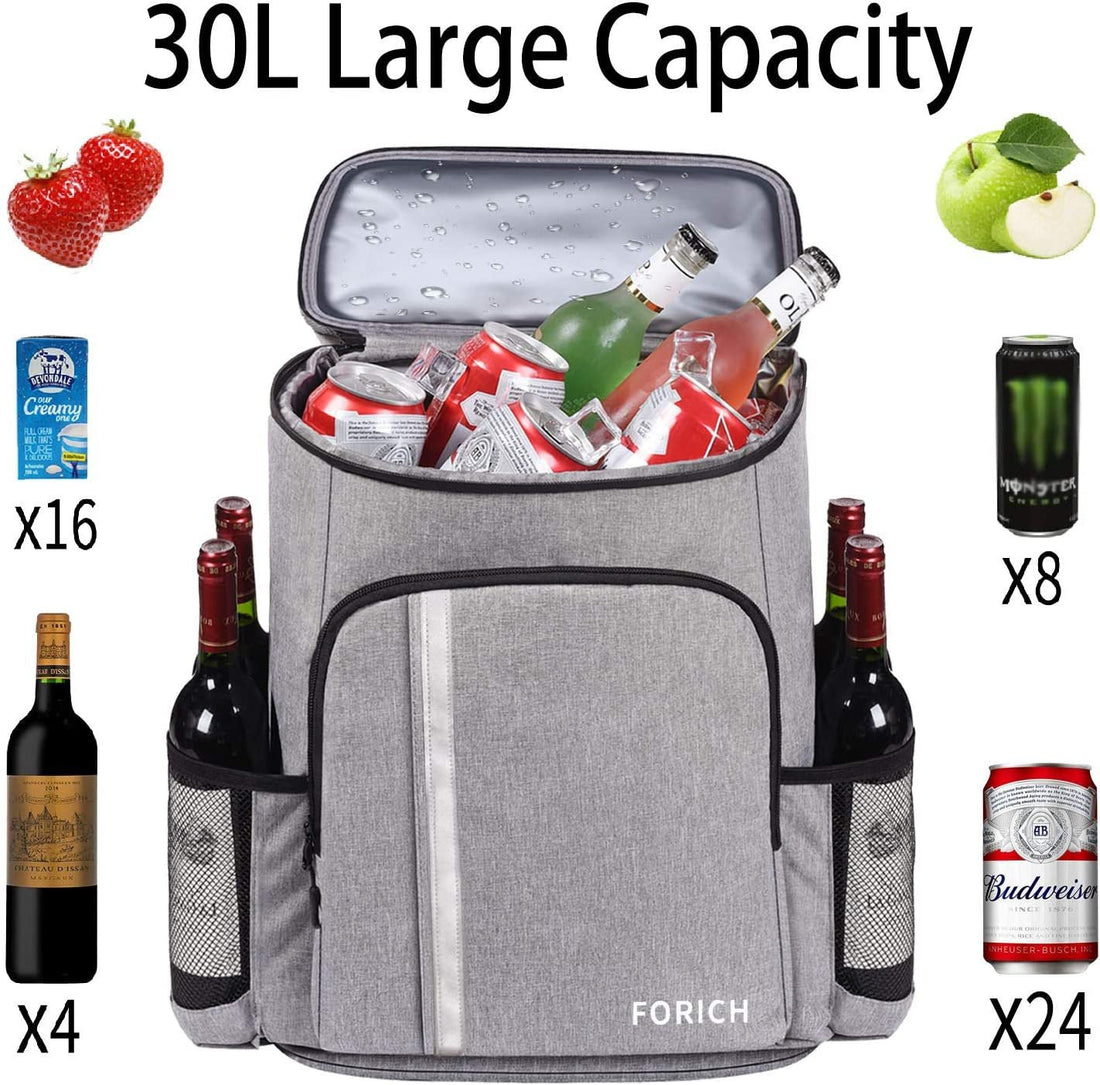 Leakproof Insulated Waterproof Backpack Cooler Bag - iCoolDown