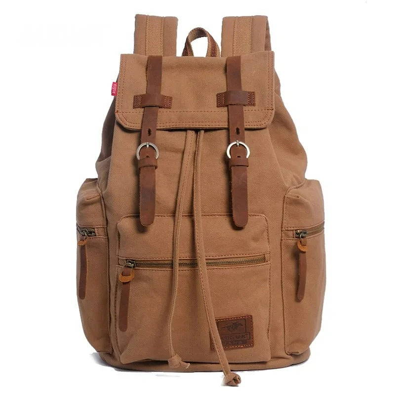 Retro Large Vintage Backpack Bag